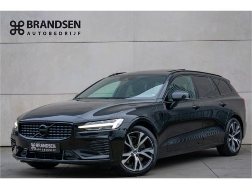Volvo V60 2.0 T8 Twin Engine AWD R-Design Pano ACC Leer Camera Keyless Trekhaak Volvo V60 2.0 T8 Twin Engine AWD R-Design Pano ACC Leer Camera Keyless Trekhaak