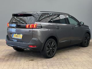 Peugeot 5008 Peugeot 1.2 PureTech GT AUTOMAAT! | Black Pack | 7 Persoons | Leder\Stof | Adaptieve Cruise | Nav...