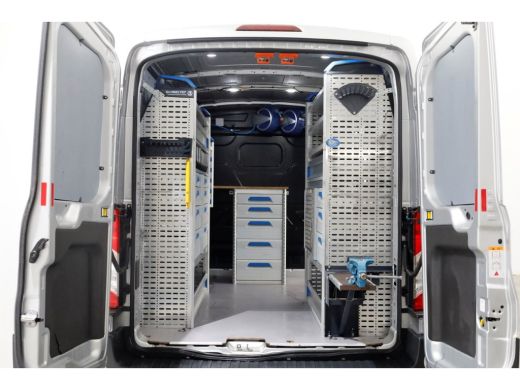 Ford Transit 350 2.0 TDCI 130pk E6 Automaat L2H2 Trend Servicewagen 03-2019 ActivLease financial lease