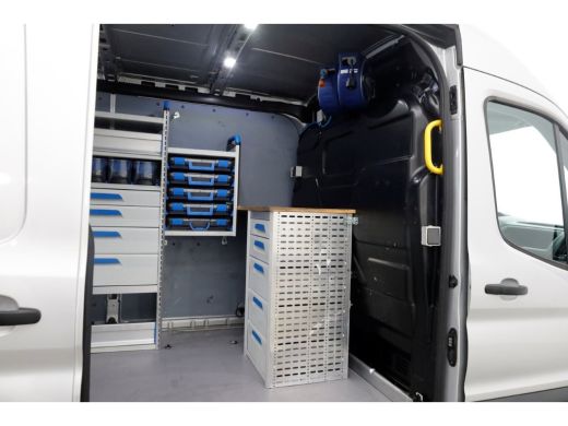 Ford Transit 350 2.0 TDCI 130pk E6 Automaat L2H2 Trend Servicewagen 03-2019 ActivLease financial lease