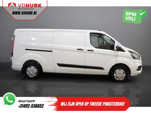 Ford Transit Custom 300 2.0 TDCI 130 pk L2 Trend BPM VRIJ! Ready2Go 2.8t Trekverm./ PDC/ Cruise/ Airco ActivLease financial lease