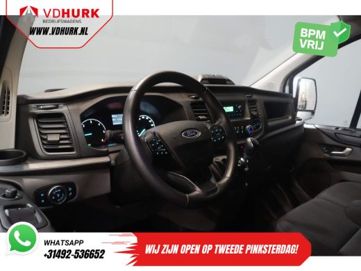 Ford Transit Custom 300 2.0 TDCI 130 pk L2 Trend BPM VRIJ! Ready2Go 2.8t Trekverm./ PDC/ Cruise/ Airco ActivLease financial lease