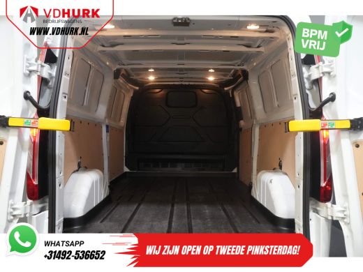 Ford Transit Custom 300 2.0 TDCI 130 pk L2 Trend BPM VRIJ! Ready2Go 2.8t Trekverm./ PDC/ Cruise/ Airco ActivLease financial lease