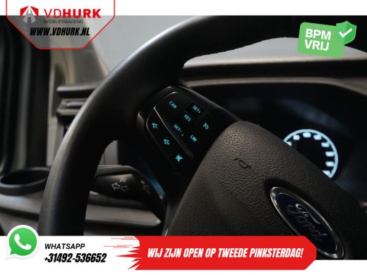 Ford Transit Custom 300 2.0 TDCI 130 pk L2 Trend BPM VRIJ! Ready2Go 2.8t Trekverm./ PDC/ Cruise/ Airco ActivLease financial lease
