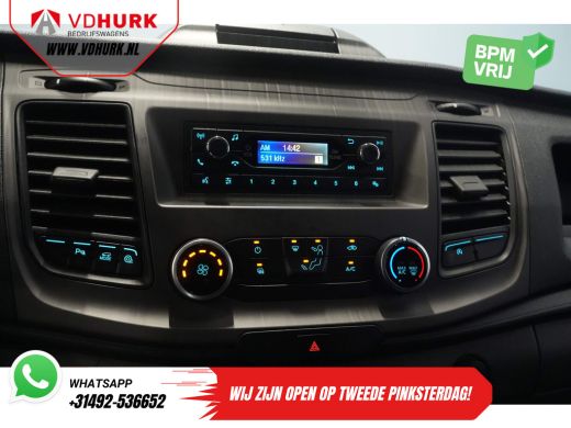 Ford Transit Custom 300 2.0 TDCI 130 pk L2 Trend BPM VRIJ! Ready2Go 2.8t Trekverm./ PDC/ Cruise/ Airco ActivLease financial lease