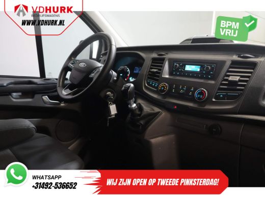 Ford Transit Custom 300 2.0 TDCI 130 pk L2 Trend BPM VRIJ! Ready2Go 2.8t Trekverm./ PDC/ Cruise/ Airco ActivLease financial lease