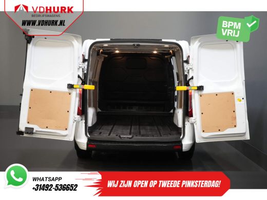 Ford Transit Custom 300 2.0 TDCI 130 pk L2 Trend BPM VRIJ! Ready2Go 2.8t Trekverm./ PDC/ Cruise/ Airco ActivLease financial lease