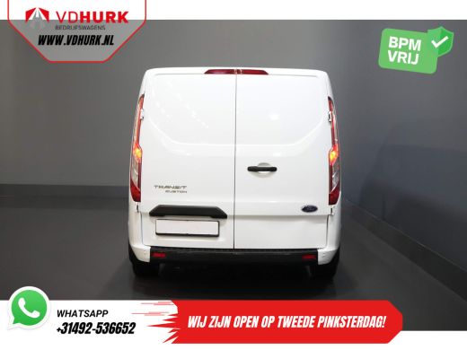 Ford Transit Custom 300 2.0 TDCI 130 pk L2 Trend BPM VRIJ! Ready2Go 2.8t Trekverm./ PDC/ Cruise/ Airco ActivLease financial lease