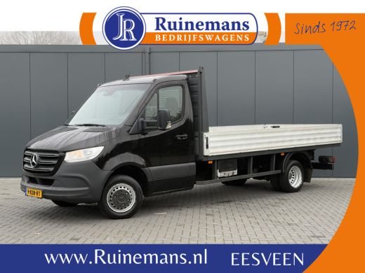 Mercedes Sprinter 514 CDI EURO 6 AUTOMAAT / L3 PICK UP 4.30 LAADBAK / DUBBEL LUCHT / 3.5 TONS TREKHAAK / 3500 KG AHG Mercedes Sprinter 514 CDI EURO 6 AUTOMAAT / L3 PICK UP 4.30 LAADBAK / DUBBEL LUCHT / 3.5 TONS TREKHAAK / 3500 KG AHG