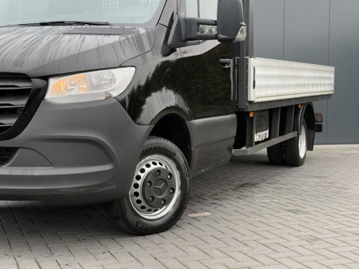 Mercedes Sprinter 514 CDI EURO 6 AUTOMAAT / L3 PICK UP 4.30 LAADBAK / DUBBEL LUCHT / 3.5 TONS TREKHAAK / 3500 KG AHG ActivLease financial lease
