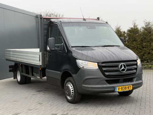 Mercedes Sprinter 514 CDI EURO 6 AUTOMAAT / L3 PICK UP 4.30 LAADBAK / DUBBEL LUCHT / 3.5 TONS TREKHAAK / 3500 KG AHG ActivLease financial lease