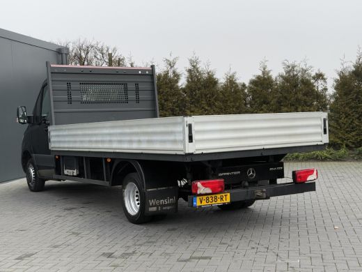 Mercedes Sprinter 514 CDI EURO 6 AUTOMAAT / L3 PICK UP 4.30 LAADBAK / DUBBEL LUCHT / 3.5 TONS TREKHAAK / 3500 KG AHG ActivLease financial lease
