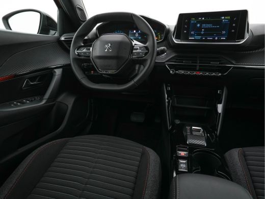 Peugeot e-2008 EV Active Pack 50 kWh [ 3-Fase ] (INCL-BTW) *FULL-LED | CARPLAY | MICROFIBRE-COMFORT-SEATS | CCS-... ActivLease financial lease