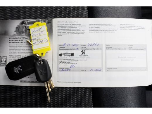 Peugeot Expert 2.0 BlueHDI 150pk M Premium Navi/Camera/Imperiaal 01-2020 ActivLease financial lease