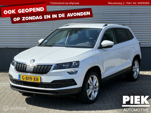 Skoda Karoq 1.0 TSI Ambition Business AUTOMAAT Skoda Karoq 1.0 TSI Ambition Business AUTOMAAT