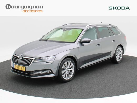 Skoda Superb Combi 1.5 TSi 150 Pk Automaat Business Edition Plus | Cruise | Elek. Achterklep | Stoel Verw. | C... Skoda Superb Combi 1.5 TSi 150 Pk Automaat Business Edition Plus | Cruise | Elek. Achterklep | Stoel Verw. | C...