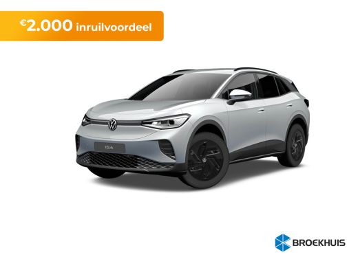 Volkswagen ID.4 Volkswagen Pro Business Inclusief €2000,- inruilvoordeel | 'App-Connect' draadloze smartphone int... Volkswagen ID.4 Volkswagen Pro Business Inclusief €2000,- inruilvoordeel | 'App-Connect' draadloze smartphone int...
