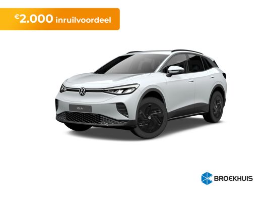 Volkswagen ID.4 Volkswagen Pro Business Inclusief €2000,- inruilvoordeel | 'App-Connect' draadloze smartphone int... Volkswagen ID.4 Volkswagen Pro Business Inclusief €2000,- inruilvoordeel | 'App-Connect' draadloze smartphone int...