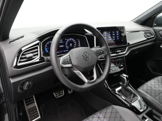 Volkswagen T-Roc 1.5 TSI 150pk DSG R-Line Private Lease 598,- pm obv 10.000km/48mnd 263 ActivLease financial lease