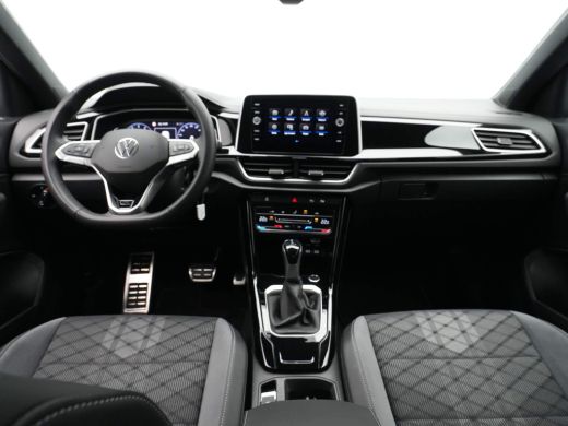 Volkswagen T-Roc 1.5 TSI 150pk DSG R-Line Private Lease 598,- pm obv 10.000km/48mnd 263 ActivLease financial lease