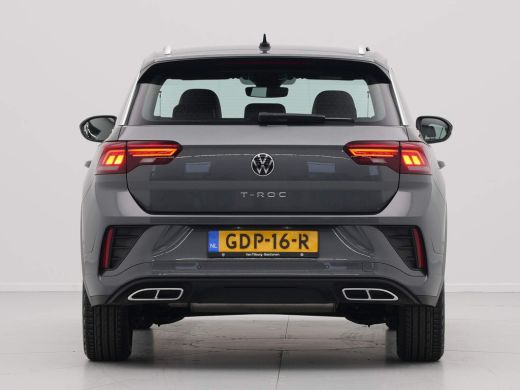 Volkswagen T-Roc 1.5 TSI 150pk DSG R-Line Private Lease 598,- pm obv 10.000km/48mnd 263 ActivLease financial lease
