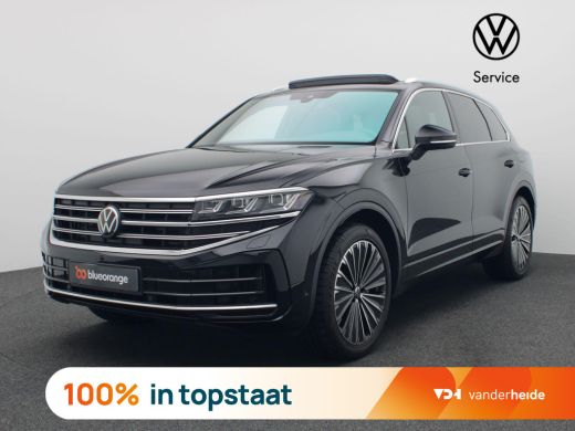 Volkswagen Touareg 3.0 TSi eHybrid 4MOTION Elegance 381PK DSG luchtvering, massagestoelen, 360 gr. camera, head-up, ... Volkswagen Touareg 3.0 TSi eHybrid 4MOTION Elegance 381PK DSG luchtvering, massagestoelen, 360 gr. camera, head-up, ...