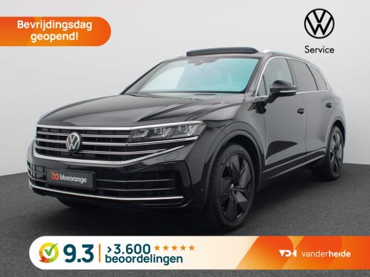 Volkswagen Touareg 3.0 TSi eHybrid 4MOTION Elegance 381PK DSG 360 gr. camera, head-up, leder, stoelventilatie, lucht... Volkswagen Touareg 3.0 TSi eHybrid 4MOTION Elegance 381PK DSG 360 gr. camera, head-up, leder, stoelventilatie, lucht...