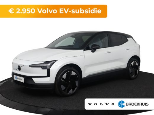 Volvo  EX30 Single Motor Extended Range Plus 272pk | Gratis Wallbox !! |  19" Lichtmetalen velgen | LED-verli...