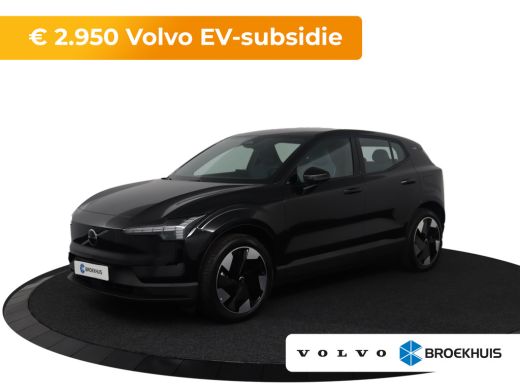 Volvo EX30 Single Motor Extended Range Plus 272pk | Gratis Wallbox !! | 19 of 20" Lichtmetalen velgen | LED... Volvo EX30 Single Motor Extended Range Plus 272pk | Gratis Wallbox !! | 19 of 20" Lichtmetalen velgen | LED...