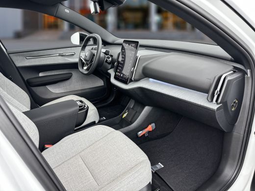Volvo  EX30 Single Motor Extended Range Ultra | Mist wool blend bekleding | Stoel/stuurverwarming | Getint gl... ActivLease financial lease