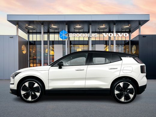 Volvo  EX30 Single Motor Extended Range Ultra | Mist wool blend bekleding | Stoel/stuurverwarming | Getint gl... ActivLease financial lease