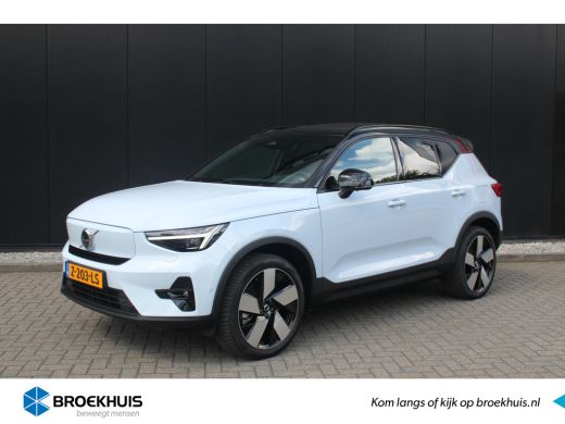 Volvo XC40 Single Motor Extended Range Ultimate 82 kWh | 20" | Pixel LED | Microtech / Nubuck bekleding | Ge... Volvo XC40 Single Motor Extended Range Ultimate 82 kWh | 20" | Pixel LED | Microtech / Nubuck bekleding | Ge...