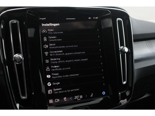 Volvo  XC40 Single Motor Extended Range Ultimate 82 kWh | 20" | Pixel LED | Microtech / Nubuck bekleding | Ge... ActivLease financial lease