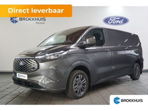 Ford E-Transit Custom 340 L2H1 Limited 65 kWh | Nieuw Te Bestellen | Demo, Proefrijden Mogelijk! | | Nieuw Te Bestellen...