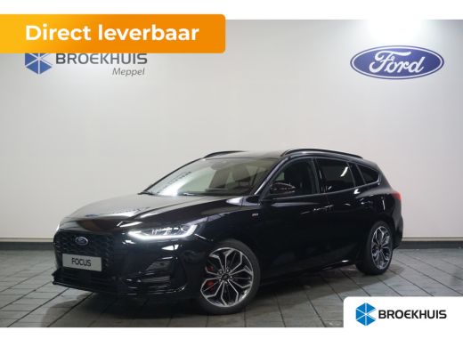 Ford FOCUS Wagon Wagon 1.0 EcoBoost Hybrid ST Line X | Winterpack | Carplay | Panoramadak | Camera | 18 inch | Win...