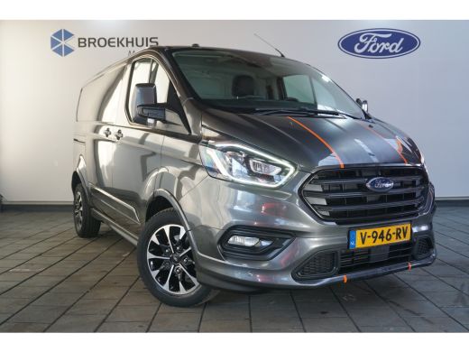 Ford Transit Custom 310 2.0 TDCI L1H1 Sport | Camera | Navi | DAB | Bi-Xenon | Trekhaak | | Camera | Navi | DAB | Bi-... ActivLease financial lease