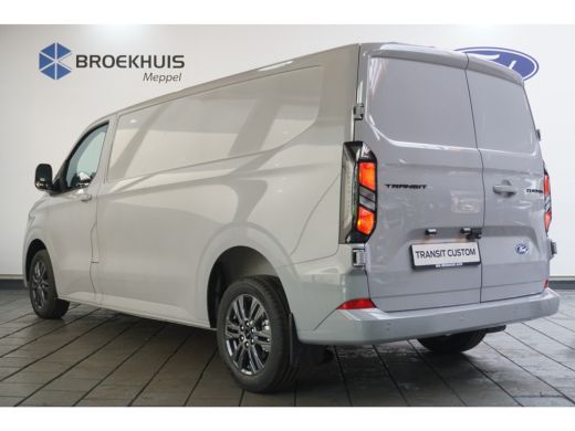 Ford Transit Custom Ford 320 2.0 136 pk Automaat TDCI L2H1 Limited | € 5.453,- Voorraad Voordeel | Driver Assistance ... ActivLease financial lease