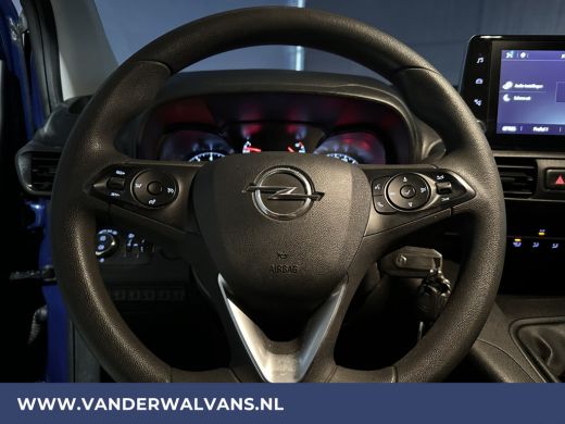 Opel Combo 1.5D 102pk L1H1 Euro6 ** Airco | Navigatie | Apple Carplay | Andoid Auto | Cruisecontrol Trekhaak... ActivLease financial lease