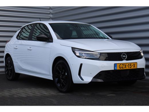 Opel Corsa 1.2 Edition | Achteruitrijcamera | Buitenspiegels elektrisch inklapbaar | Dodehoek detectie ActivLease financial lease