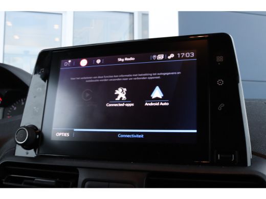 Peugeot Partner 1.5 BlueHDi 100 S&S L1 | Cruise Control | Camera | Navi | Carplay | Sensoren | Airco | ActivLease financial lease