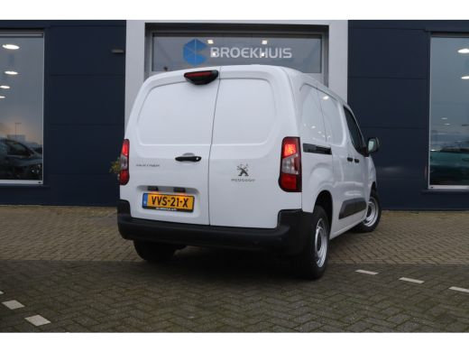 Peugeot Partner 1.5 BlueHDi 100 S&S L1 | Cruise Control | Camera | Navi | Carplay | Sensoren | Airco | ActivLease financial lease
