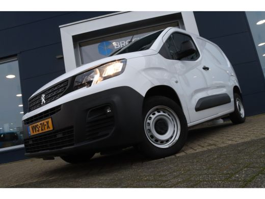 Peugeot Partner 1.5 BlueHDi 100 S&S L1 | Cruise Control | Camera | Navi | Carplay | Sensoren | Airco | ActivLease financial lease
