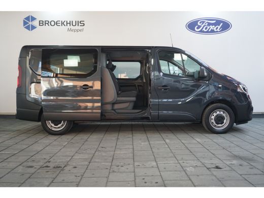 Renault Trafic 2.0 dCi 145 T29 L2H1 DC Comfort Automaat | 1e Eigenaar! | LED | Navigatie | Trekhaak | Airco | Pa... ActivLease financial lease
