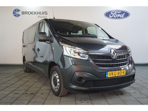 Renault Trafic 2.0 dCi 145 T29 L2H1 DC Comfort Automaat | 1e Eigenaar! | LED | Navigatie | Trekhaak | Airco | Pa... ActivLease financial lease