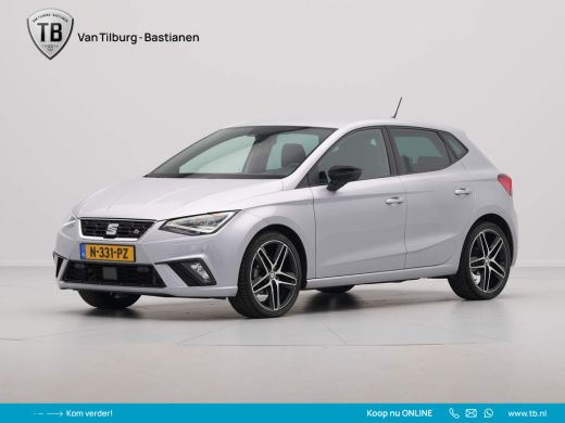 Seat Ibiza 1.0 TSI 110pk DSG FR Business Intense Navigatie Camera Stoelverwarming 18'' Lm Velgen 211 Seat Ibiza 1.0 TSI 110pk DSG FR Business Intense Navigatie Camera Stoelverwarming 18'' Lm Velgen 211