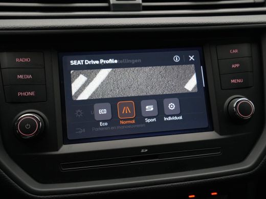 Seat Ibiza 1.0 TSI 110pk DSG FR Business Intense Navigatie Camera Stoelverwarming 18'' Lm Velgen 211 ActivLease financial lease