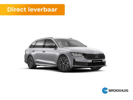 Skoda Octavia Combi ŠKODA Sportline Business | Achteruitrijcamera | Cruise control met speedlimiter | Driving m... Skoda Octavia Combi ŠKODA Sportline Business | Achteruitrijcamera | Cruise control met speedlimiter | Driving m...