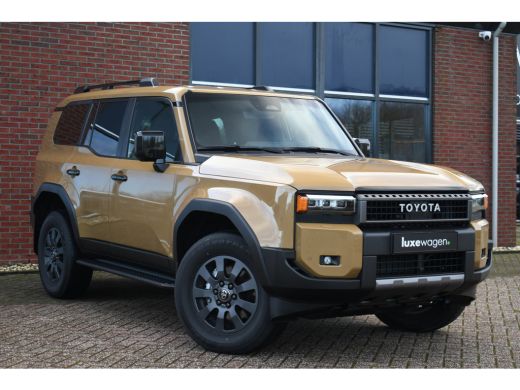 Toyota Land Cruiser 2.8 D-4D Blind Van Executive Trekh ACC Stoelvent Leder BPM-vrij ActivLease financial lease