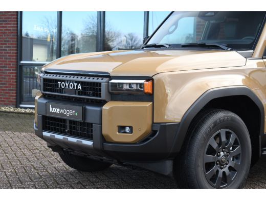 Toyota Land Cruiser 2.8 D-4D Blind Van Executive Trekh ACC Stoelvent Leder BPM-vrij ActivLease financial lease