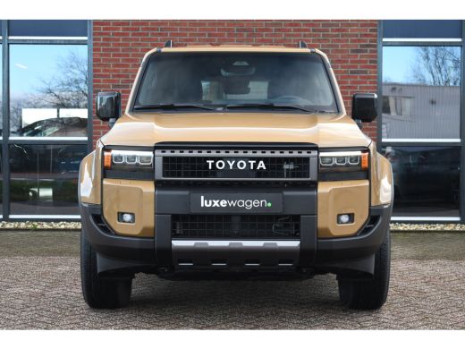 Toyota Land Cruiser 2.8 D-4D Blind Van Executive Trekh ACC Stoelvent Leder BPM-vrij ActivLease financial lease